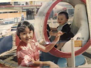 吉田研吾(幼少期)